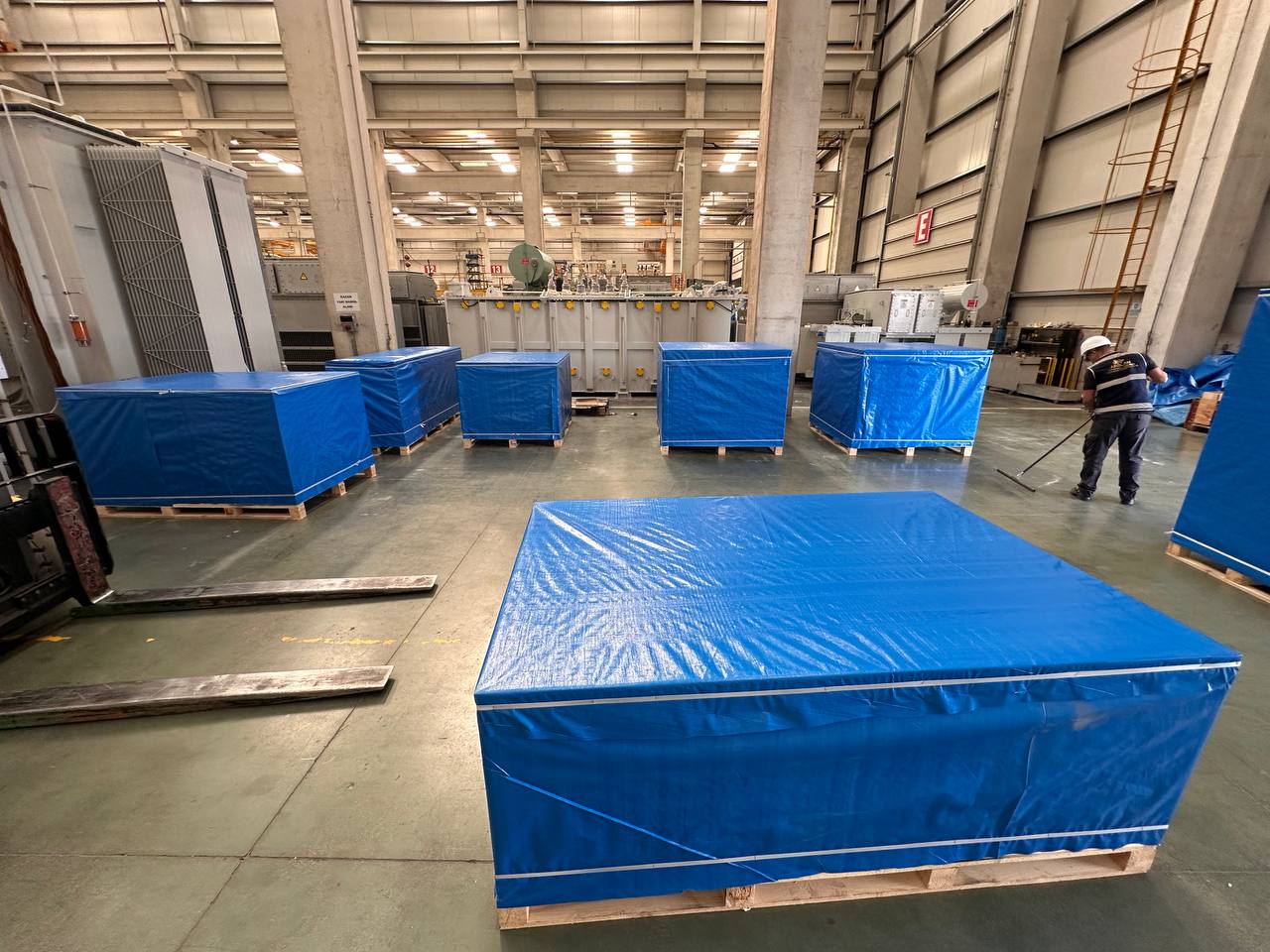 Gebze OSB Brandalama ve Dış Koruma Uygulaması