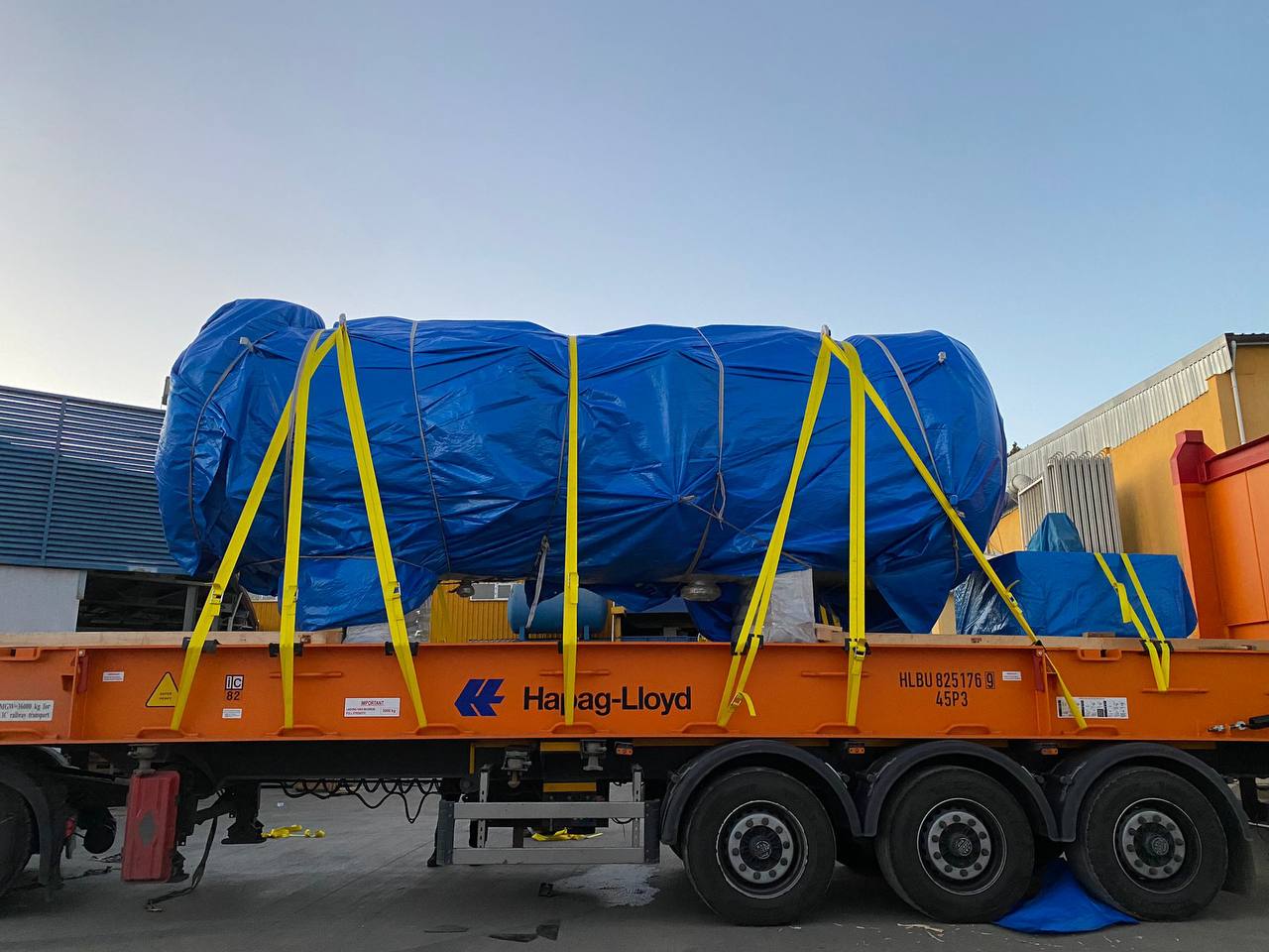 Gebze sahasında brandalama koruma uygulaması