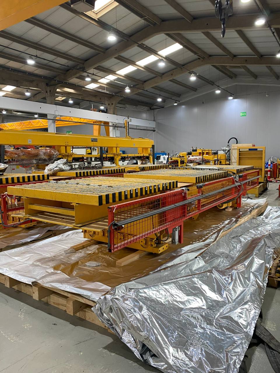 Gebze OSB Denizaşırı Paketleme Operasyonu