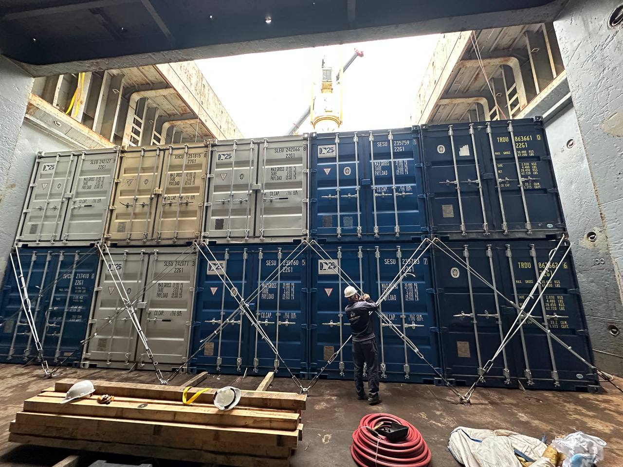 Filyos Limanı Çok Parçalı Proje Yükü Sabitleme