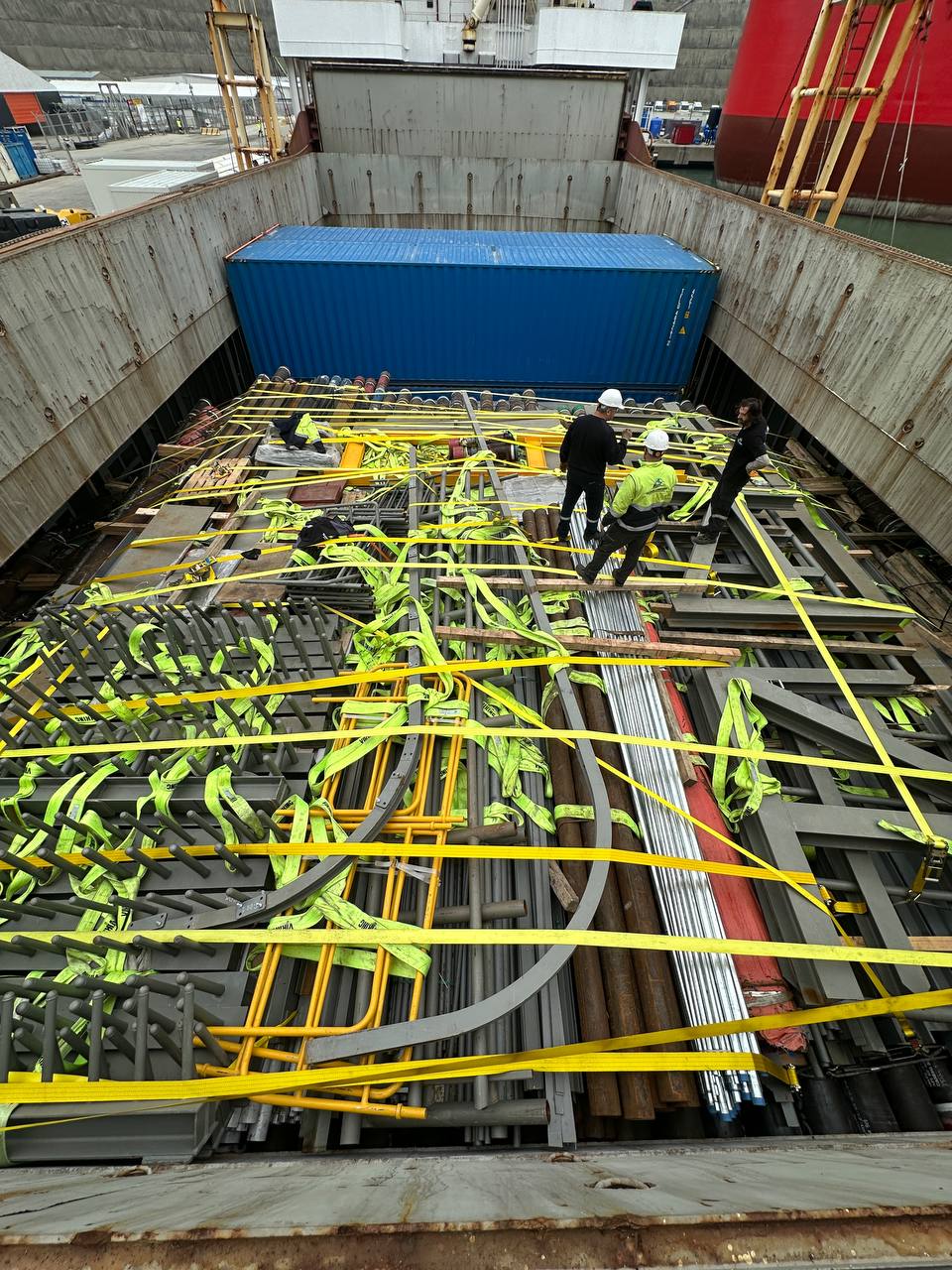 Filyos limanında çok parçalı proje yükü