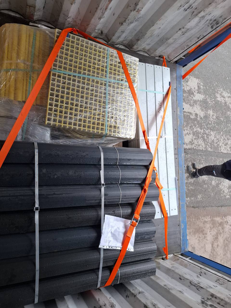 Konteyner içi bağlama detayı