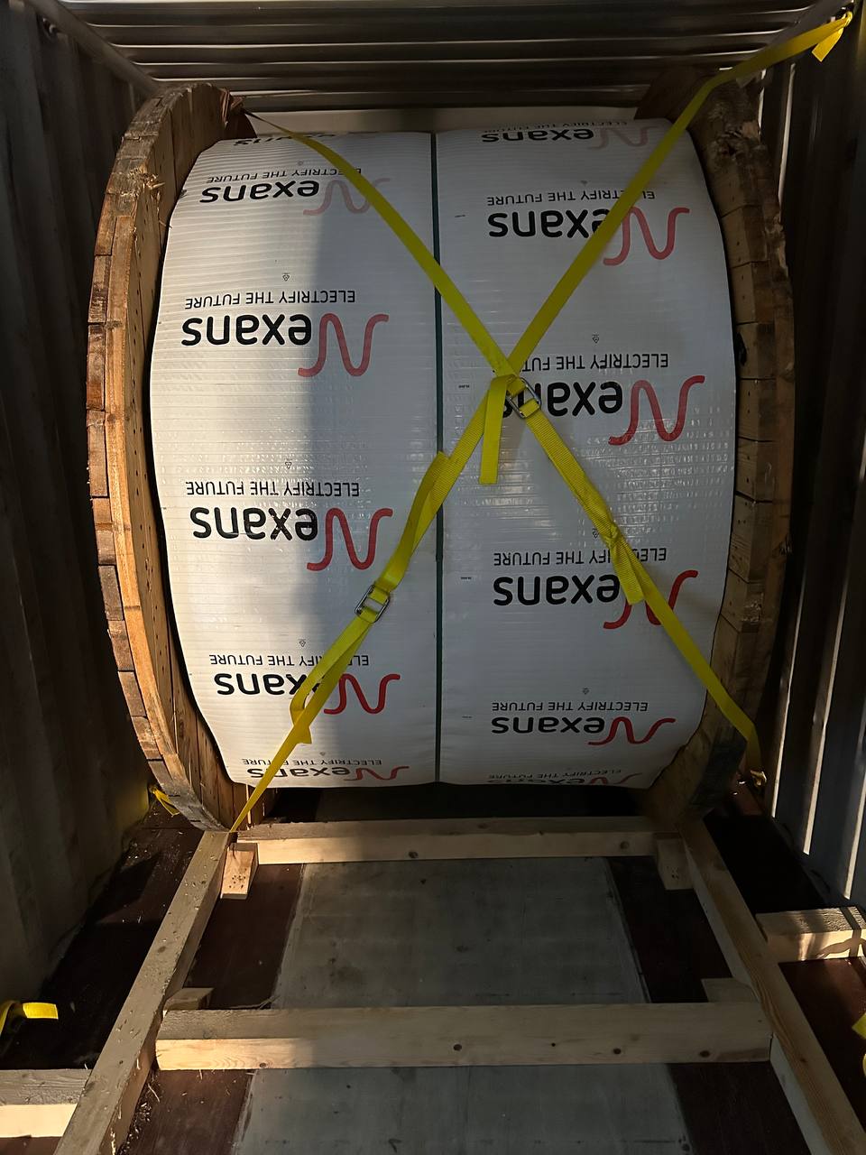 Kemalpaşa 40HC konteyner operasyonu