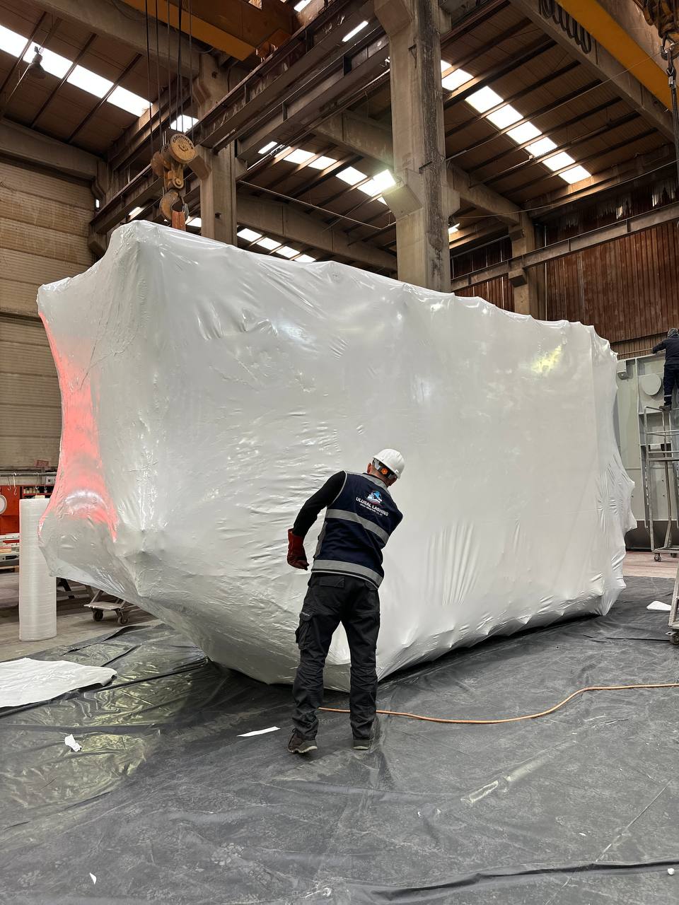 Kartepe Shrink Wrap Koruma ve Sevk Hazırlığı