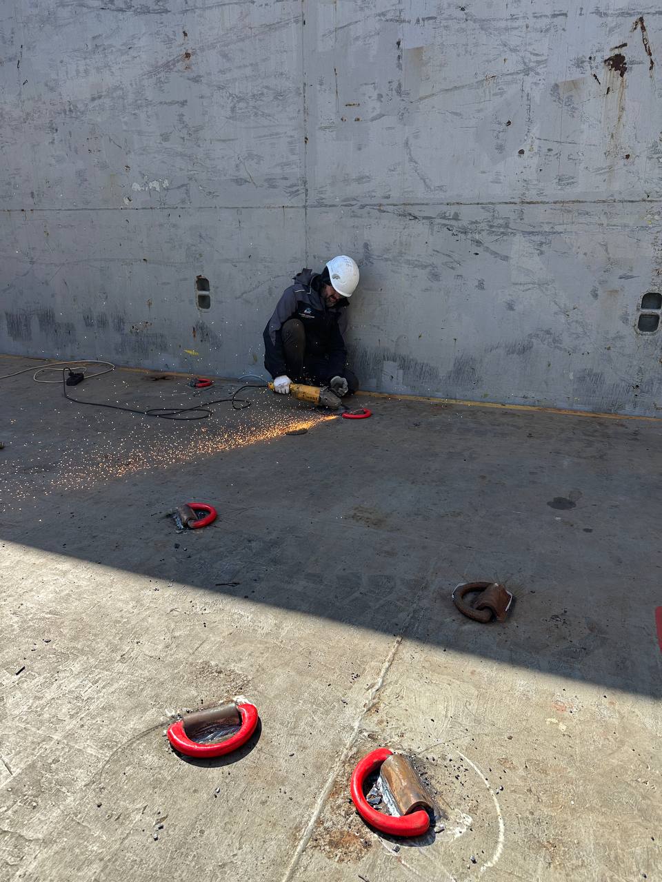 Tahliye unlashing operasyonu Tekirdağ